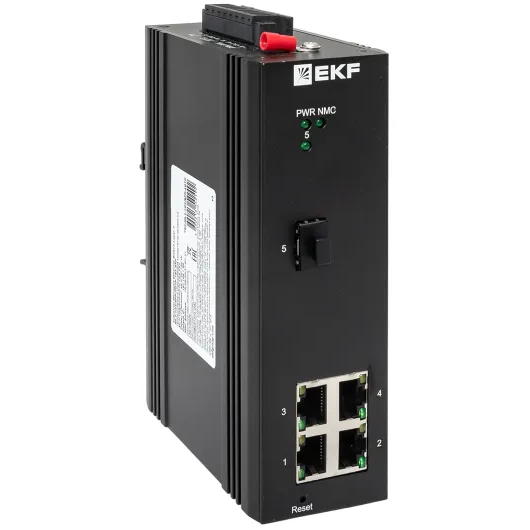 Коммутатор (свитч) EKF TSX-ML2-1GX/SFP-4GTP