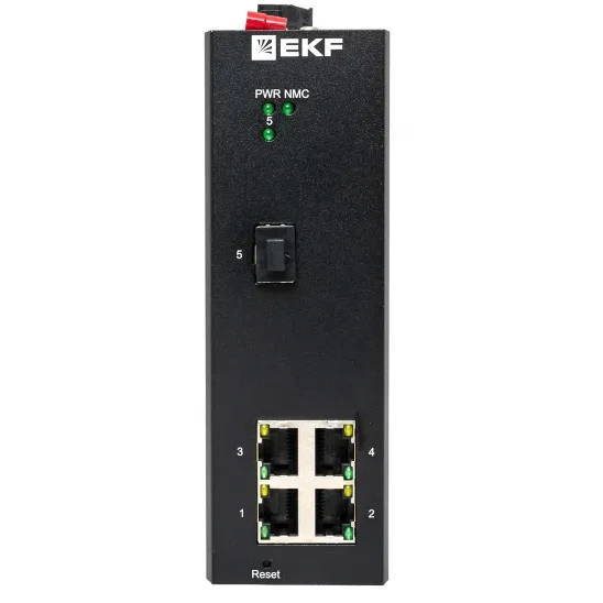 Коммутатор (свитч) EKF TSX-ML2-1GX/SFP-4GTP - фото 3