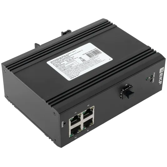 Коммутатор (свитч) EKF TSX-ML2-1GX/SFP-4GTP - фото 7
