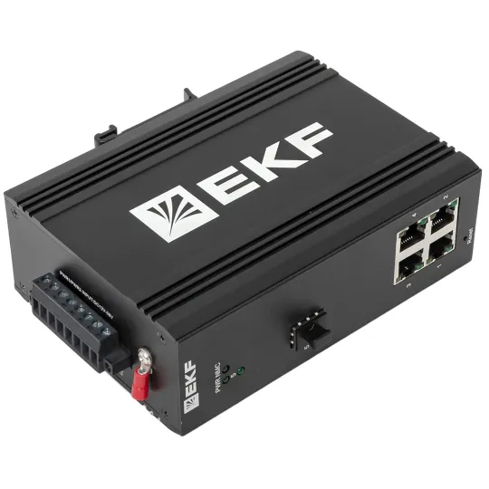 Коммутатор (свитч) EKF TSX-ML2-1GX/SFP-4GTP - фото 8