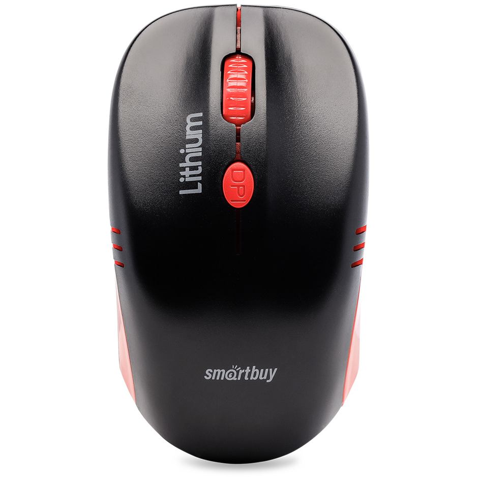 Мышь SmartBuy 344CAG Black/Red