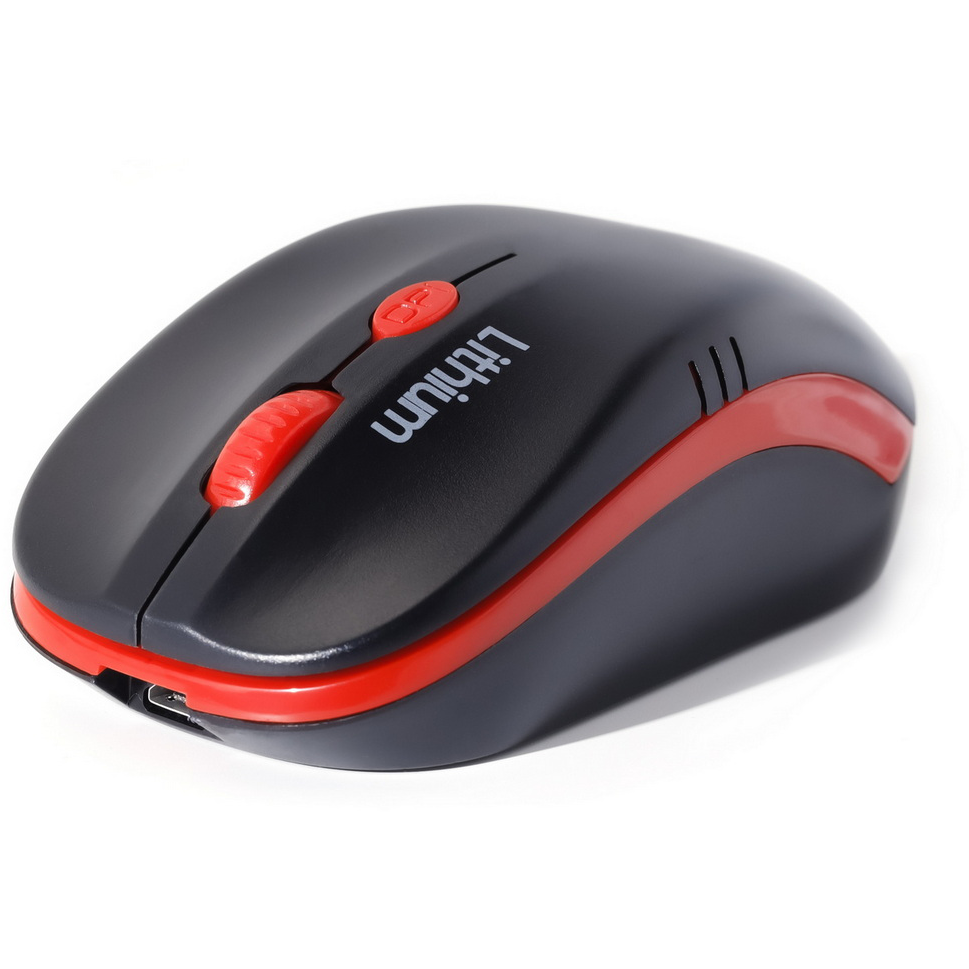 Мышь SmartBuy 344CAG Black/Red - SBM-344CAG-KR - фото 3