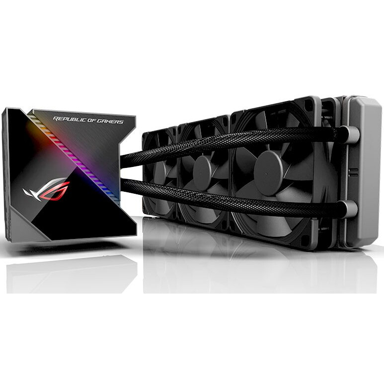 Система жидкостного охлаждения ASUS ROG RYUJIN 360 - 90RC0020-M0UAY0