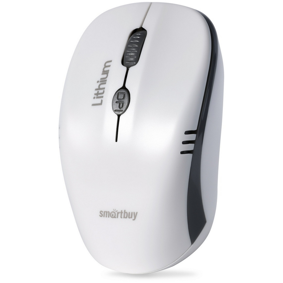 Мышь SmartBuy 344CAG White/Grey - SBM-344CAG-WG - фото 2