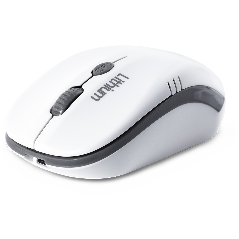 Мышь SmartBuy 344CAG White/Grey - SBM-344CAG-WG - фото 4