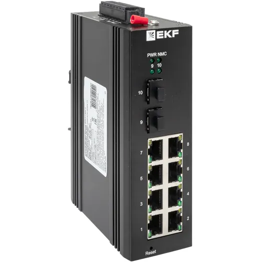 Коммутатор (свитч) EKF TSX-ML2-2GX/SFP-8GT