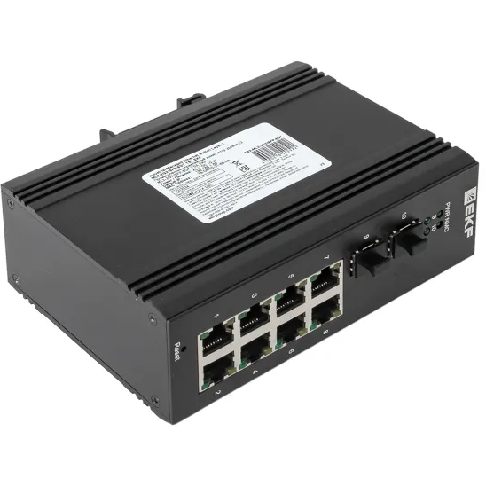 Коммутатор (свитч) EKF TSX-ML2-2GX/SFP-8GT - фото 7