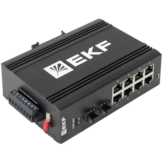 Коммутатор (свитч) EKF TSX-ML2-2GX/SFP-8GT - фото 8