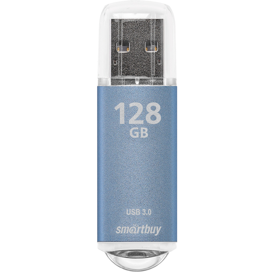 USB Flash накопитель 128Gb SmartBuy V-Cult Blue (SB128GBVC-B3)