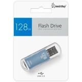 USB Flash накопитель 128Gb SmartBuy V-Cult Blue (SB128GBVC-B3)