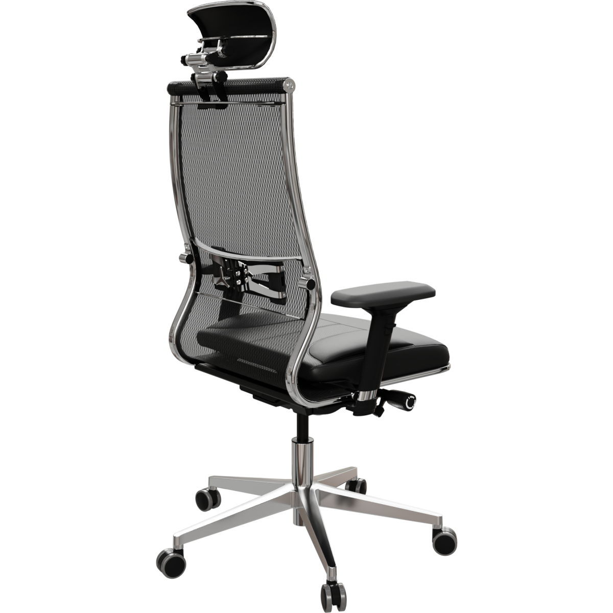 Офисное кресло Метта Samurai SL-3 (Z23.3.5.109) - фото 3