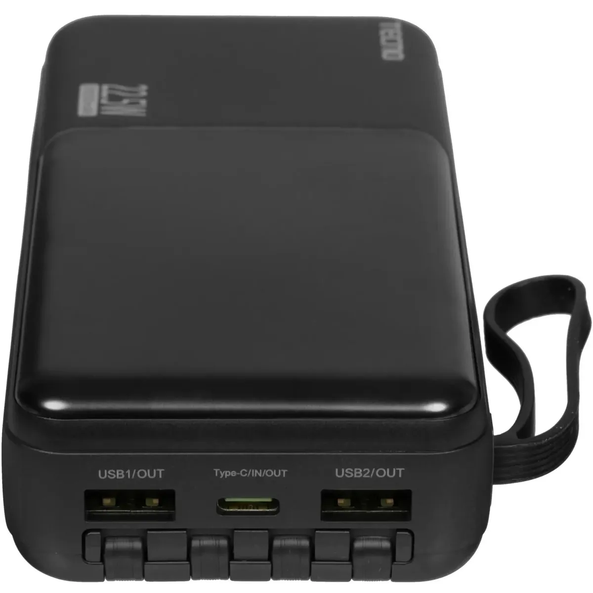 Внешний аккумулятор Tecno L201Q Black - фото 4