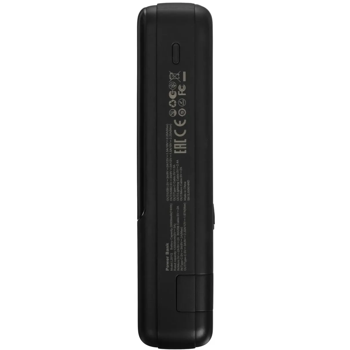 Внешний аккумулятор Tecno L201Q Black - фото 5