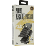 Внешний аккумулятор Tecno L201Q Black