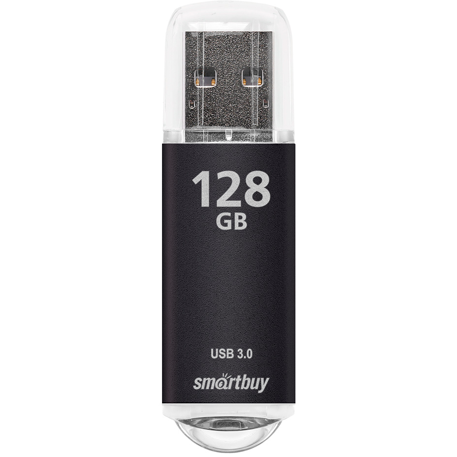 USB Flash накопитель 128GB SmartBuy V-Cut Black (SB128GBVC-K3)