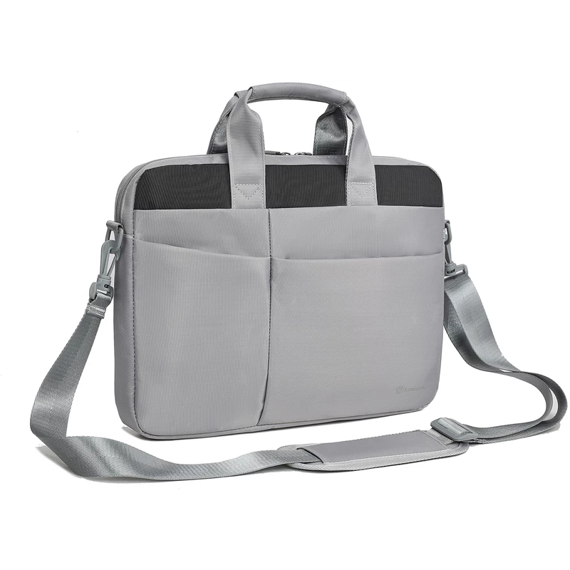 Сумка для ноутбука Lamark L244 Light Grey - фото 2
