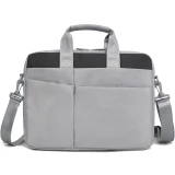 Сумка для ноутбука Lamark L244 Light Grey