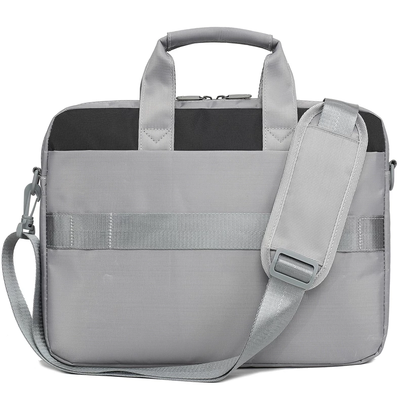 Сумка для ноутбука Lamark L244 Light Grey - фото 4