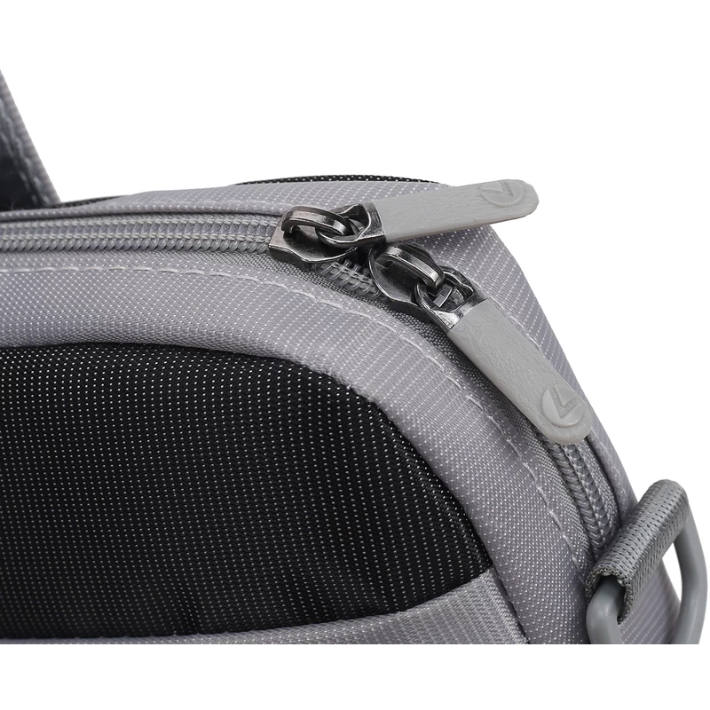 Сумка для ноутбука Lamark L244 Light Grey - фото 7