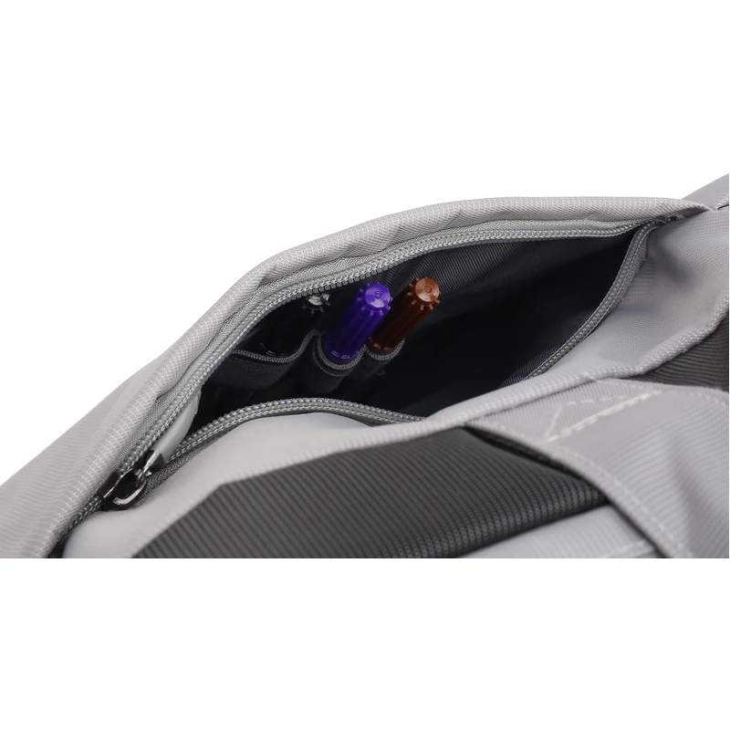 Сумка для ноутбука Lamark L244 Light Grey - фото 8