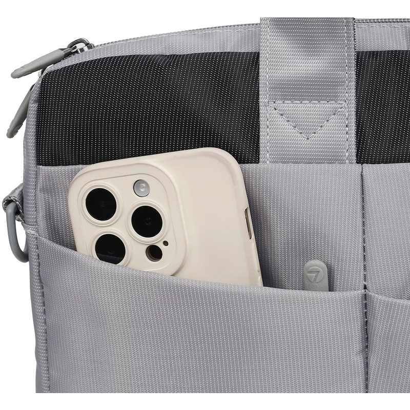 Сумка для ноутбука Lamark L244 Light Grey - фото 9