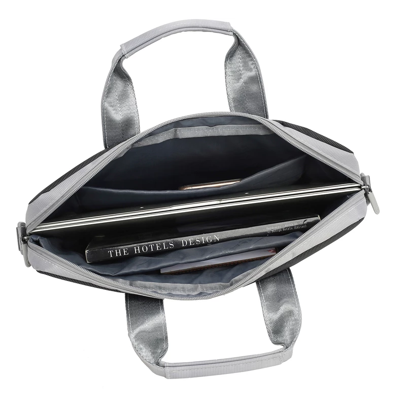 Сумка для ноутбука Lamark L244 Light Grey - фото 10