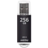 USB Flash накопитель 256Gb SmartBuy V-Cut Black (SB256GBVC-K3)