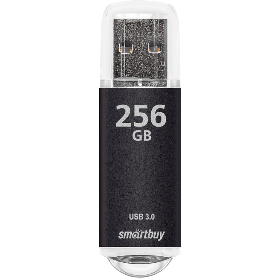 USB Flash накопитель 256Gb SmartBuy V-Cut Black (SB256GBVC-K3)