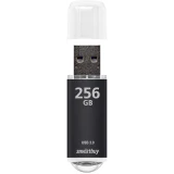 USB Flash накопитель 256Gb SmartBuy V-Cut Black (SB256GBVC-K3)