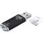 USB Flash накопитель 256Gb SmartBuy V-Cut Black (SB256GBVC-K3) - фото 3
