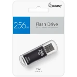 USB Flash накопитель 256Gb SmartBuy V-Cut Black (SB256GBVC-K3)