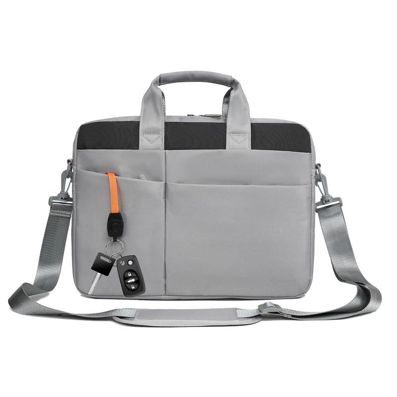Сумка для ноутбука Lamark L244 Light Grey