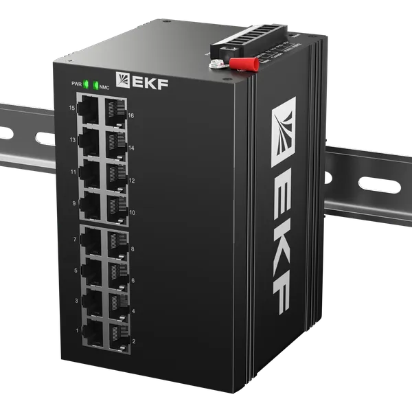 Коммутатор (свитч) EKF TSX-ML2-16GTP
