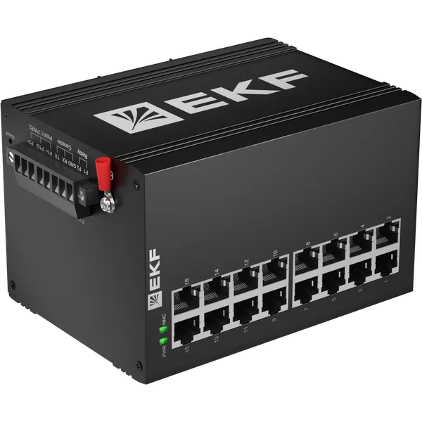 Коммутатор (свитч) EKF TSX-ML2-16GTP - фото 2