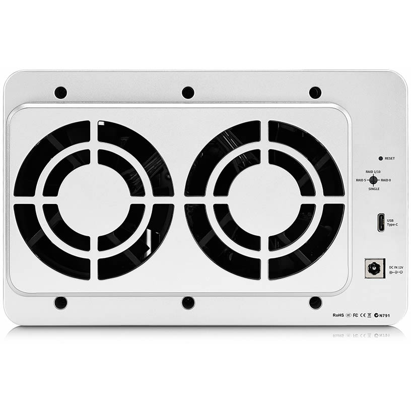 Дисковое хранилище TerraMaster D5-310 - фото 4