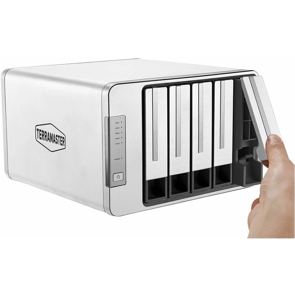 Дисковое хранилище TerraMaster D5-310 - фото 5