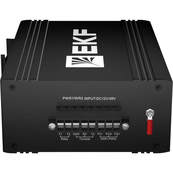 Коммутатор (свитч) EKF TSX-ML2-8GTP - фото 4