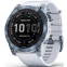 Умные часы Garmin Fenix 7X Sapphire Solar 51mm Titan Blue/White - 010-02541-15