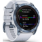 Умные часы Garmin Fenix 7X Sapphire Solar 51mm Titan Blue/White - 010-02541-15 - фото 3