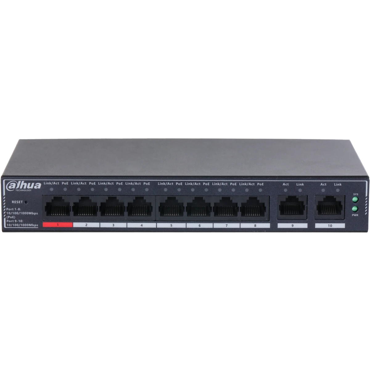 Коммутатор (свитч) Dahua DH-SG4010P