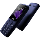 Телефон INOI 244 Modern Plus 4G Blue (6297001537626)