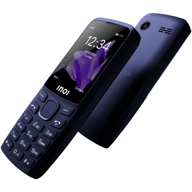 Телефон INOI 244 Modern Plus 4G Blue - 6297001537626 - фото 2