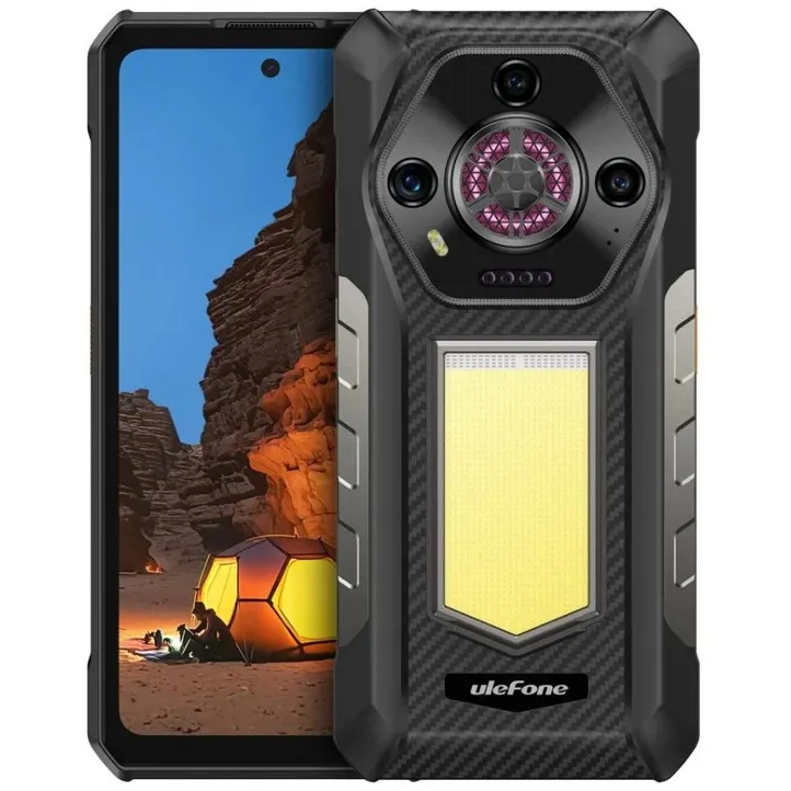 Смартфон Ulefone Armor 30 12/256Gb Black - ULFAR30-12512BLK