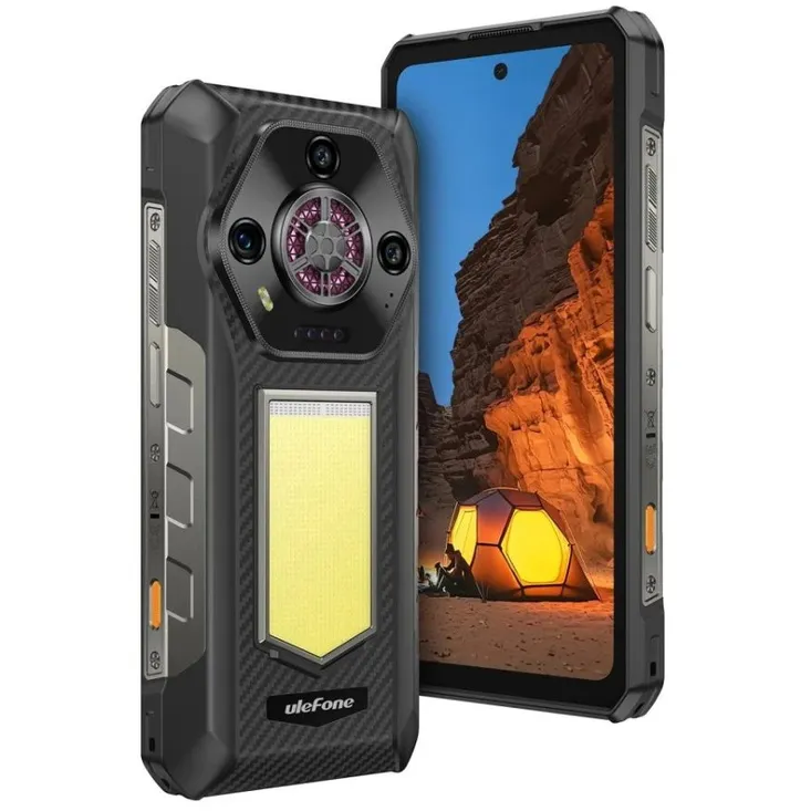 Смартфон Ulefone Armor 30 12/256Gb Black - ULFAR30-12512BLK - фото 3