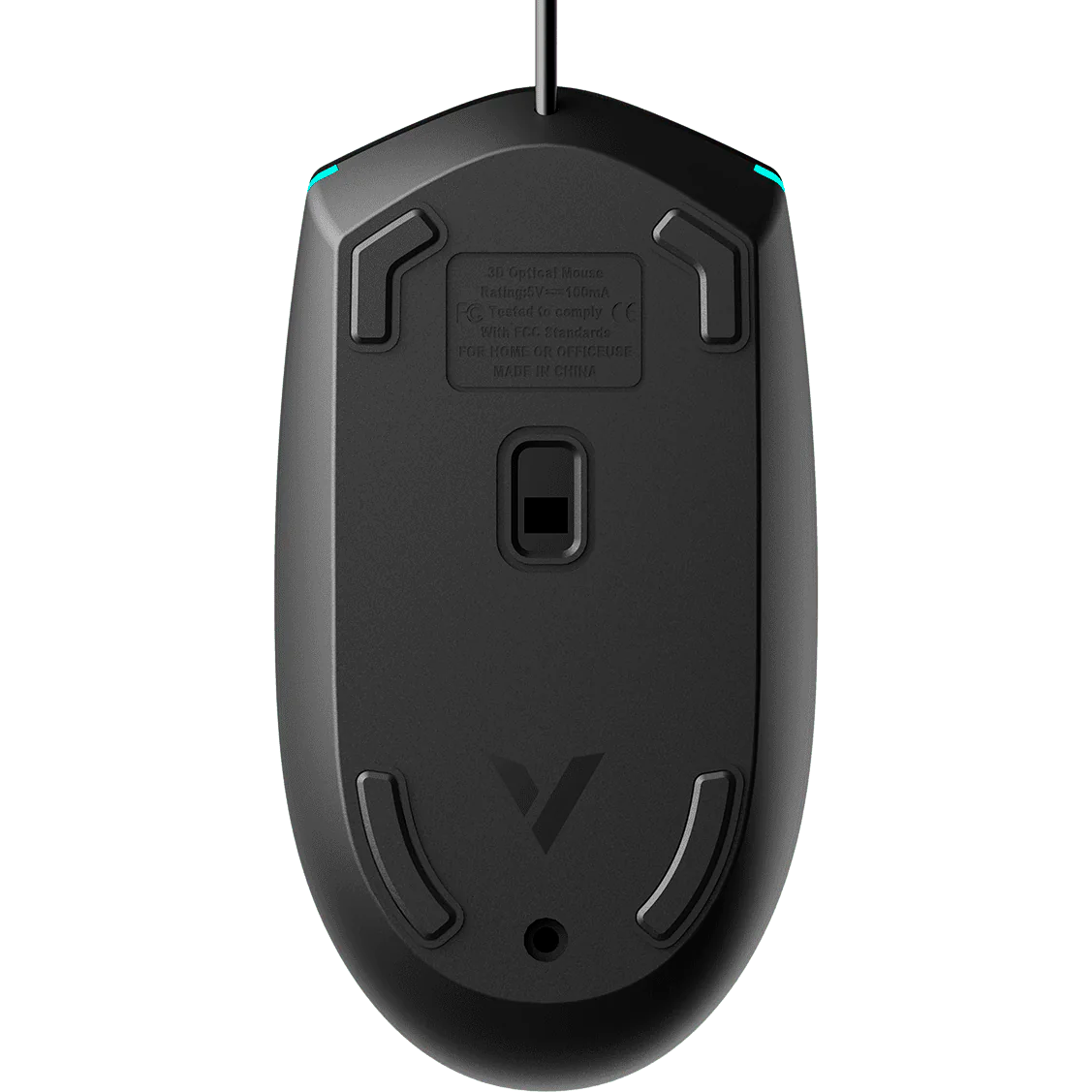 Мышь Rapoo V11S Black - фото 4