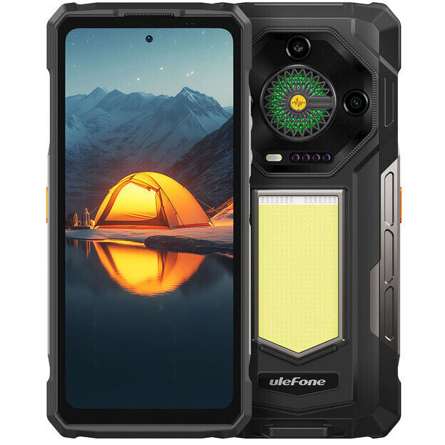 Смартфон Ulefone Armor 33 12/512Gb Black - ULFAR33-12512BLK