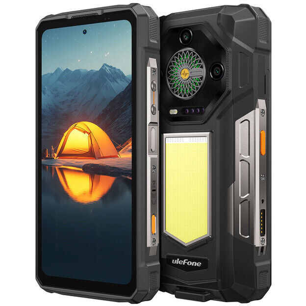 Смартфон Ulefone Armor 33 12/512Gb Black - ULFAR33-12512BLK - фото 3