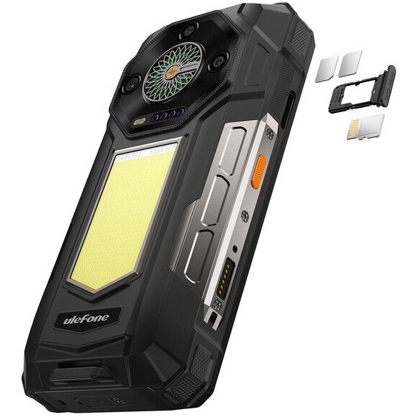 Смартфон Ulefone Armor 33 12/512Gb Black - ULFAR33-12512BLK - фото 7