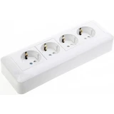 Электрическая розетка Systeme Electric BLANCA RA16-411M-B