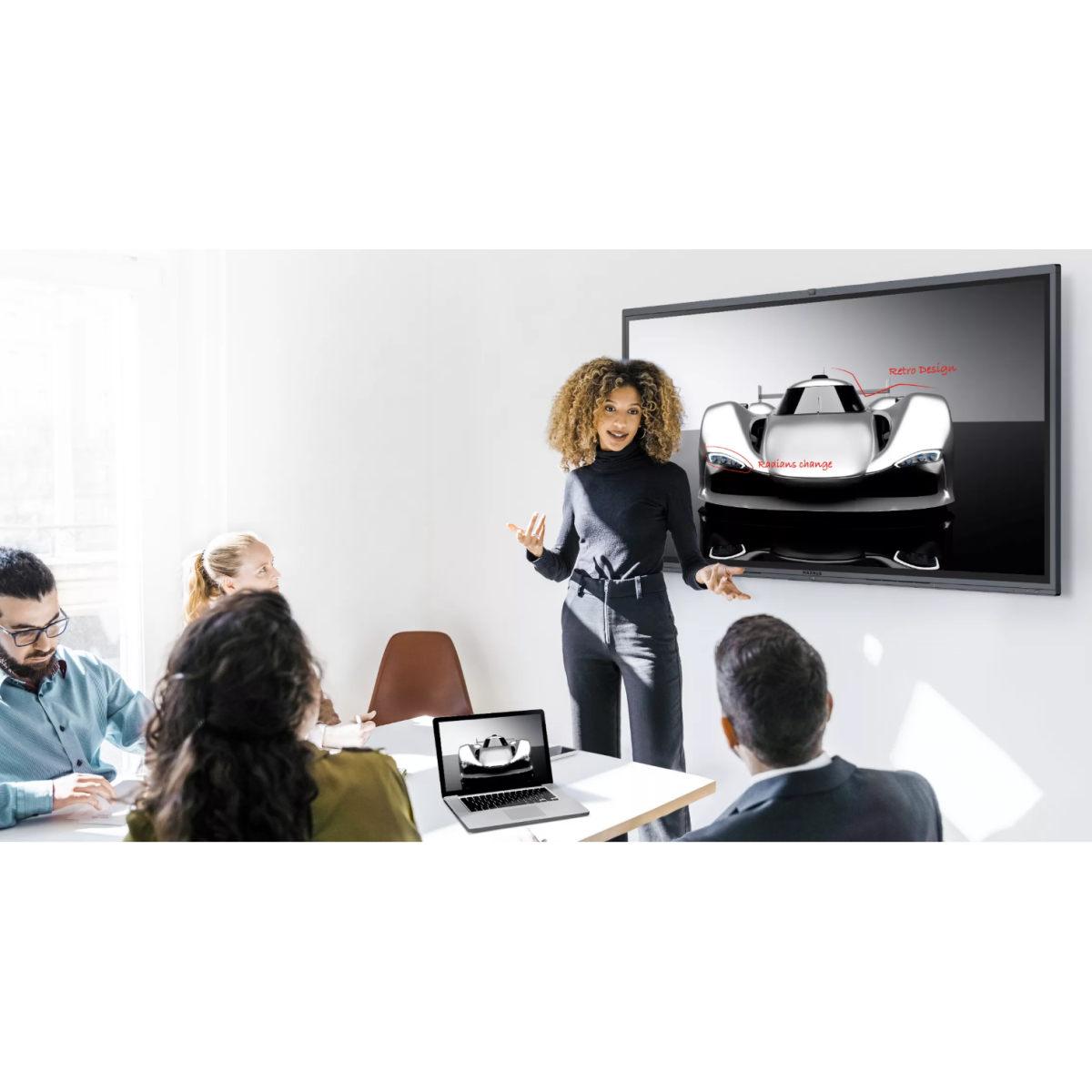 Интерактивный дисплей Maxhub C6530 - фото 5